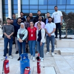 بنك القدس يرفع جاهزية موظفيه بتدريب شامل في السلامة المهنية 