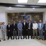 بنك القدس يزور نقابة المهندسين لبحث آفاق التعاون المشترك