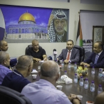 بنك القدس يزور جنين ويدعم عدة مؤسسات