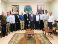 بنك القدس وجمعية رجال الأعمال الفلسطينين في غزة يبحثان سُبل التعاون