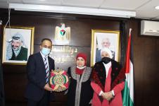 بنك القدس يُطلق مبادرة "يدَويّ" لمناسبة يوم التراث الفلسطيني وبالشراكة مع وزارة شؤون المرأة
