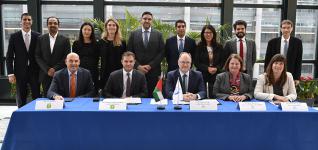 بنك القدس والبنك الاوروبي يوقعان إتفاقية تعاون