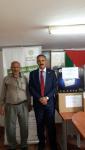 بنك القدس يتبرع باجهزة ومعدات مكتبية لمجلس محلي مركة في محافظة جنين  